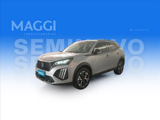 PEUGEOT 2008 1.0 TURBO 200 FLEX ALLURE CVT